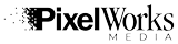 logo for PixelWorks Media